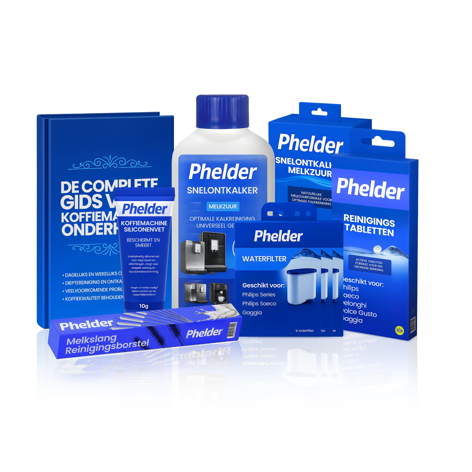 Onderhoudspakket voor Philips Saeco Espressomachines