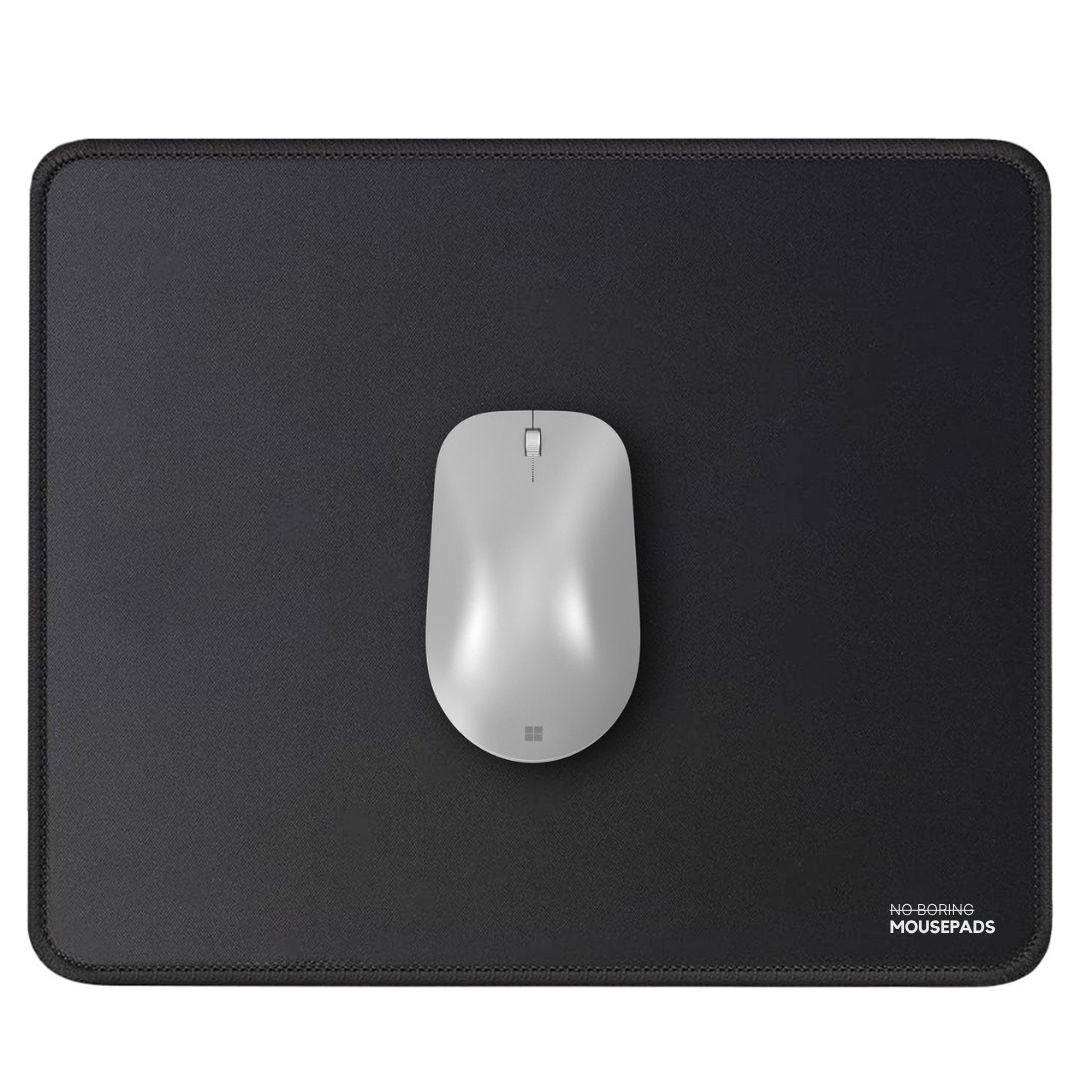 Muismat - Anti Slip - 300 x 250 mm - Zwart