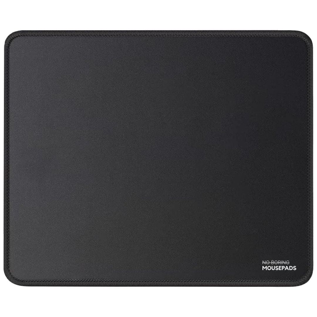 Muismat - Anti Slip - 300 x 250 mm - Zwart